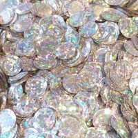 Flitre holographic silver 321